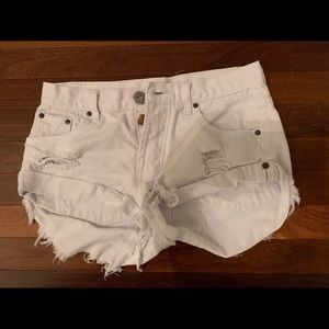 One Teaspoon Bandits Shorts